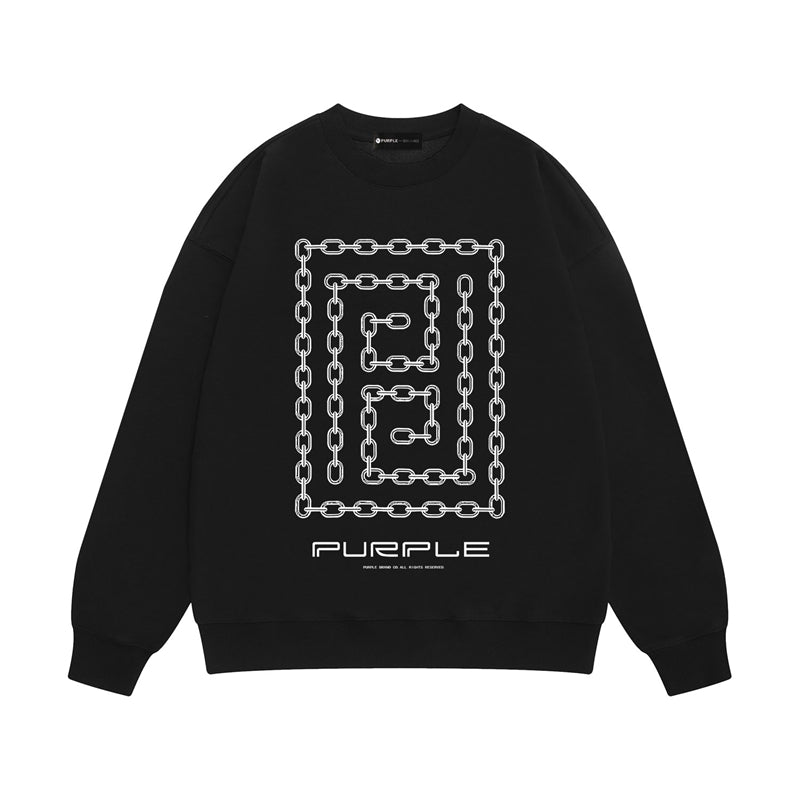 Street style Purple Brand sweatshirts