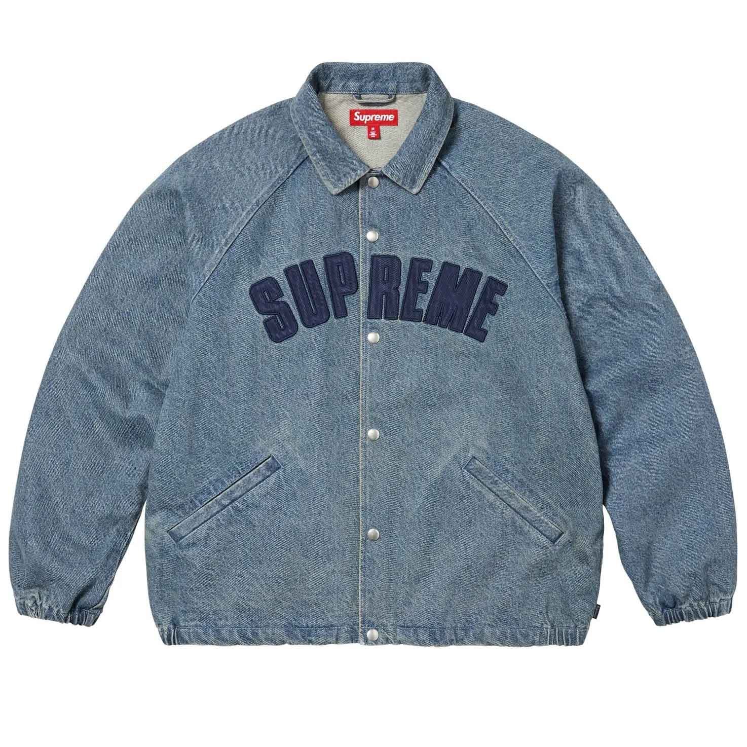 SUPREME Denim Coaches Jacket