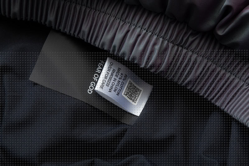 Fear Of God Double Line Essential Color Laser Stand Collar Cotton Jacket