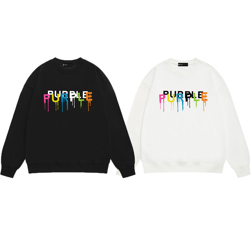 Street style Purple Brand sweatshirts