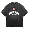 Represent X Belstaff Flame Phoenix T-Shirt