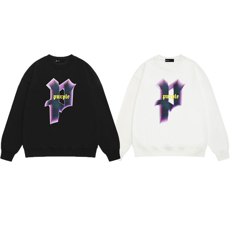 Street style Purple Brand sweatshirts
