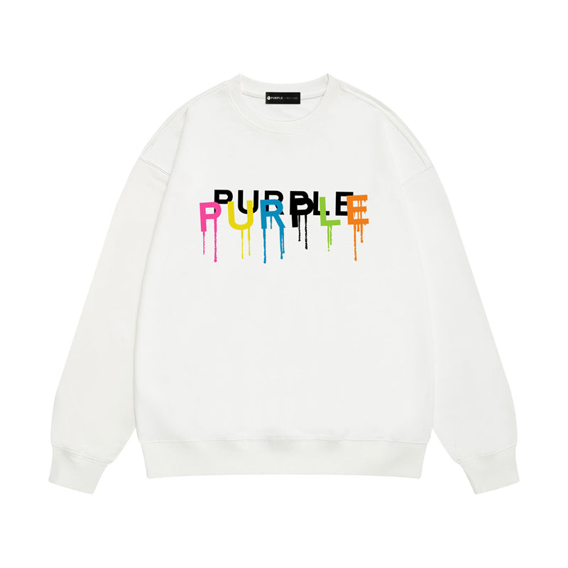 Street style Purple Brand sweatshirts