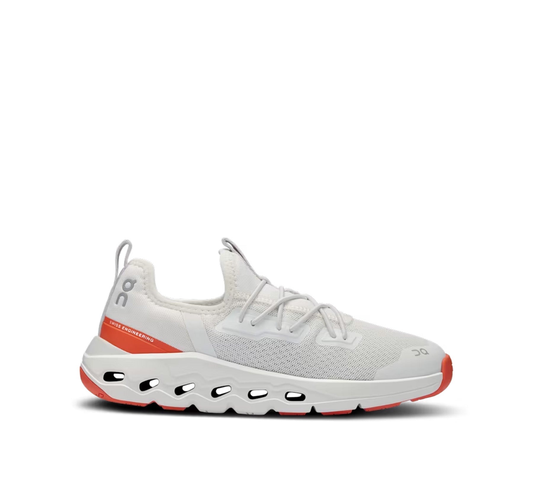 ON Little Kid's Cloudleap Ivory/Flame