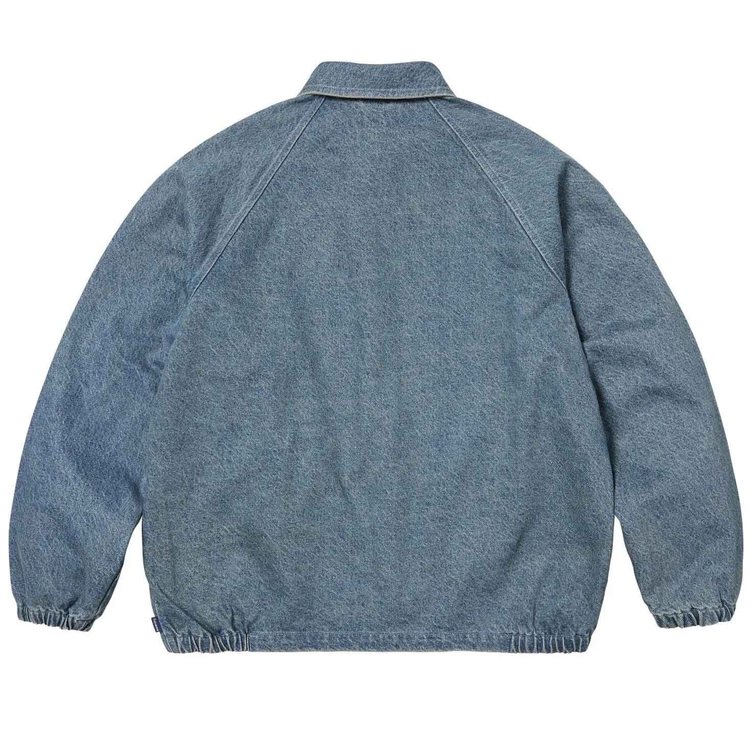 SUPREME Denim Coaches Jacket
