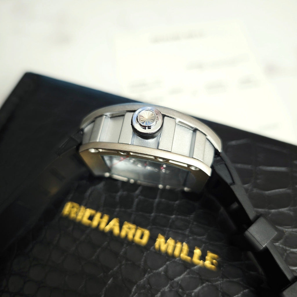Richard Mille RM052 Series Skeleton Skull Automatic Quartz Watch