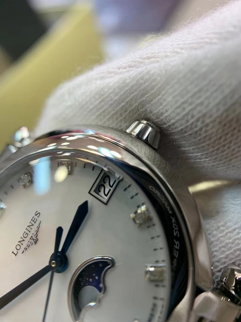 Longines Heart Moon Phase Watch