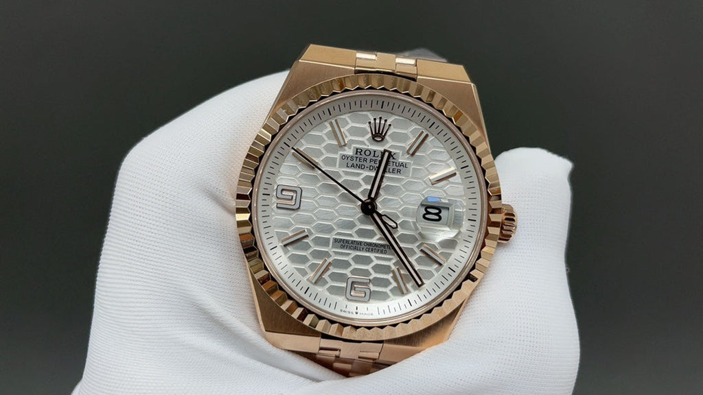 Rolex Land-Dweller Mechanical Watch – 2025 Collection