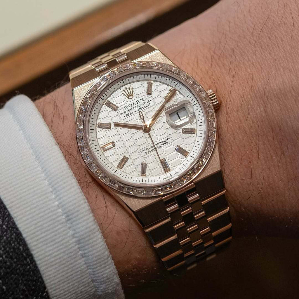 Rolex Land-Dweller Mechanical Watch – 2025 Collection