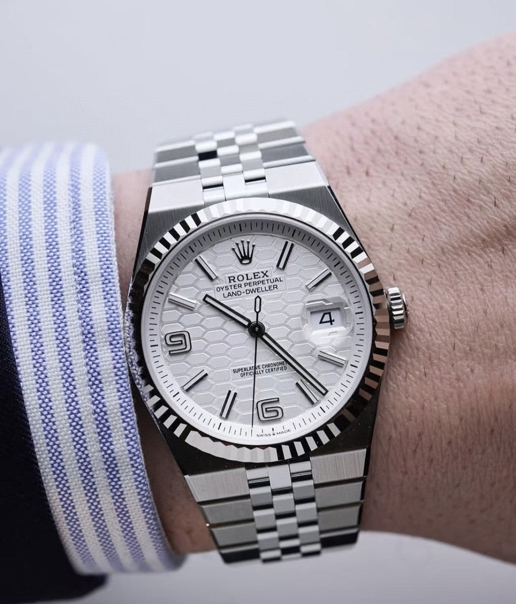 Rolex Land-Dweller Mechanical Watch – 2025 Collection