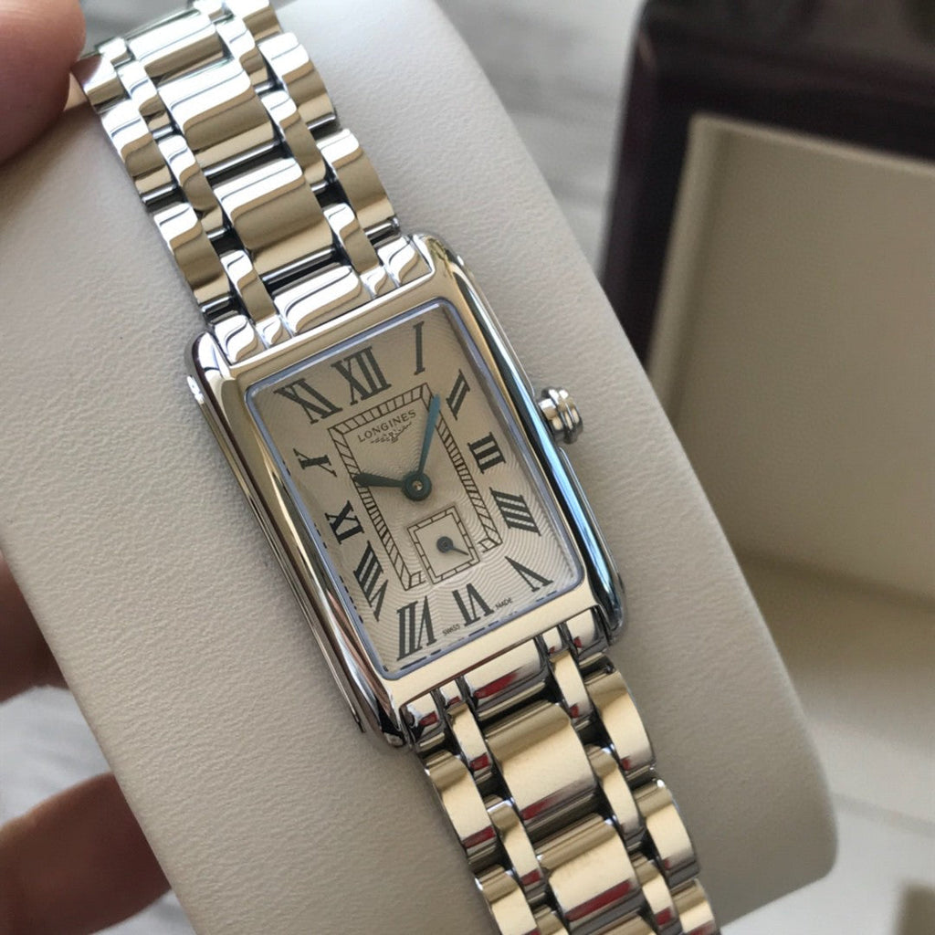 Longines DolceVita Stainless Steel Quartz Watch 32mm
