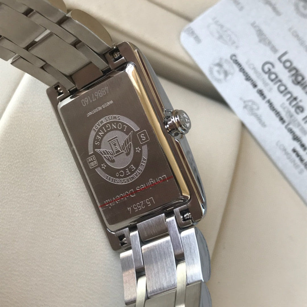 Longines DolceVita Stainless Steel Quartz Watch 32mm