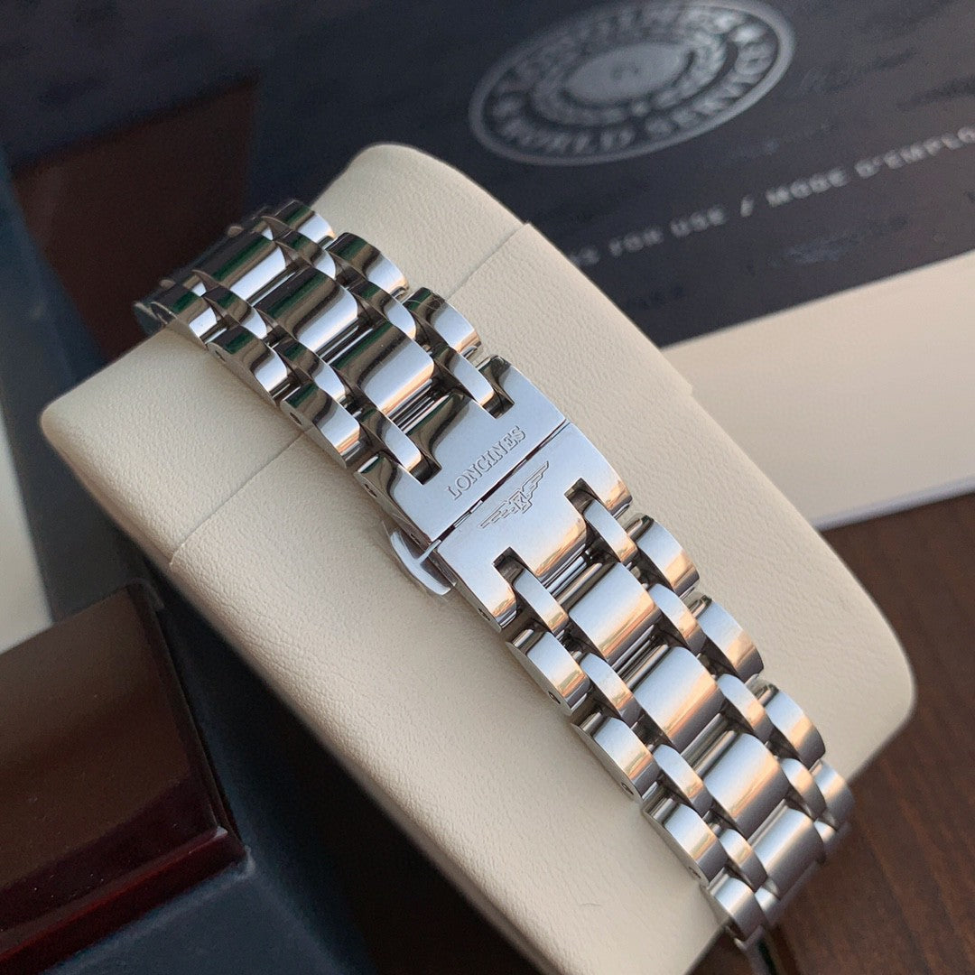 Longines DolceVita Stainless Steel Quartz Watch 32mm
