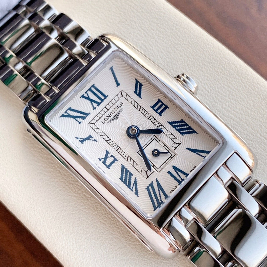 Longines DolceVita Stainless Steel Quartz Watch 32mm