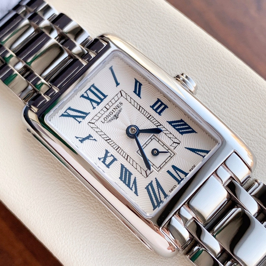 Longines DolceVita Stainless Steel Quartz Watch 32mm