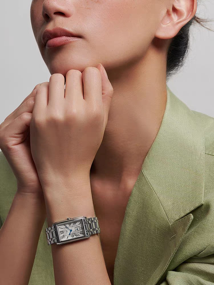 Longines DolceVita Stainless Steel Quartz Watch 32mm