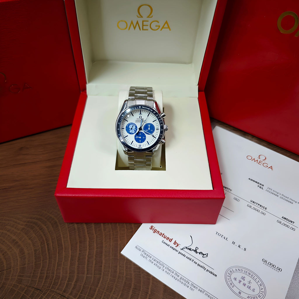 Omega Speedmaster Snoopy 50th Anniversary Quartz Watch
