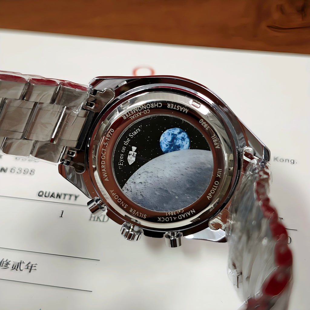 Omega Speedmaster Snoopy 50th Anniversary Quartz Watch