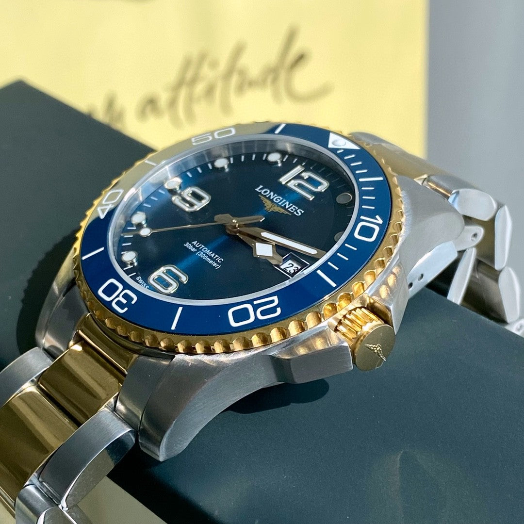 Longines Conquest Automatic Watch 41mm – Eddie Peng Edition