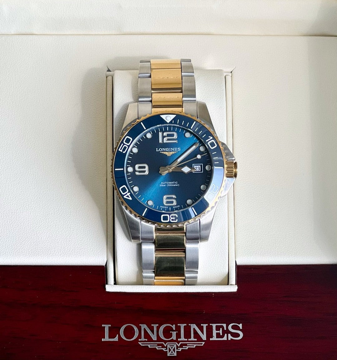 Longines Conquest Automatic Watch 41mm – Eddie Peng Edition