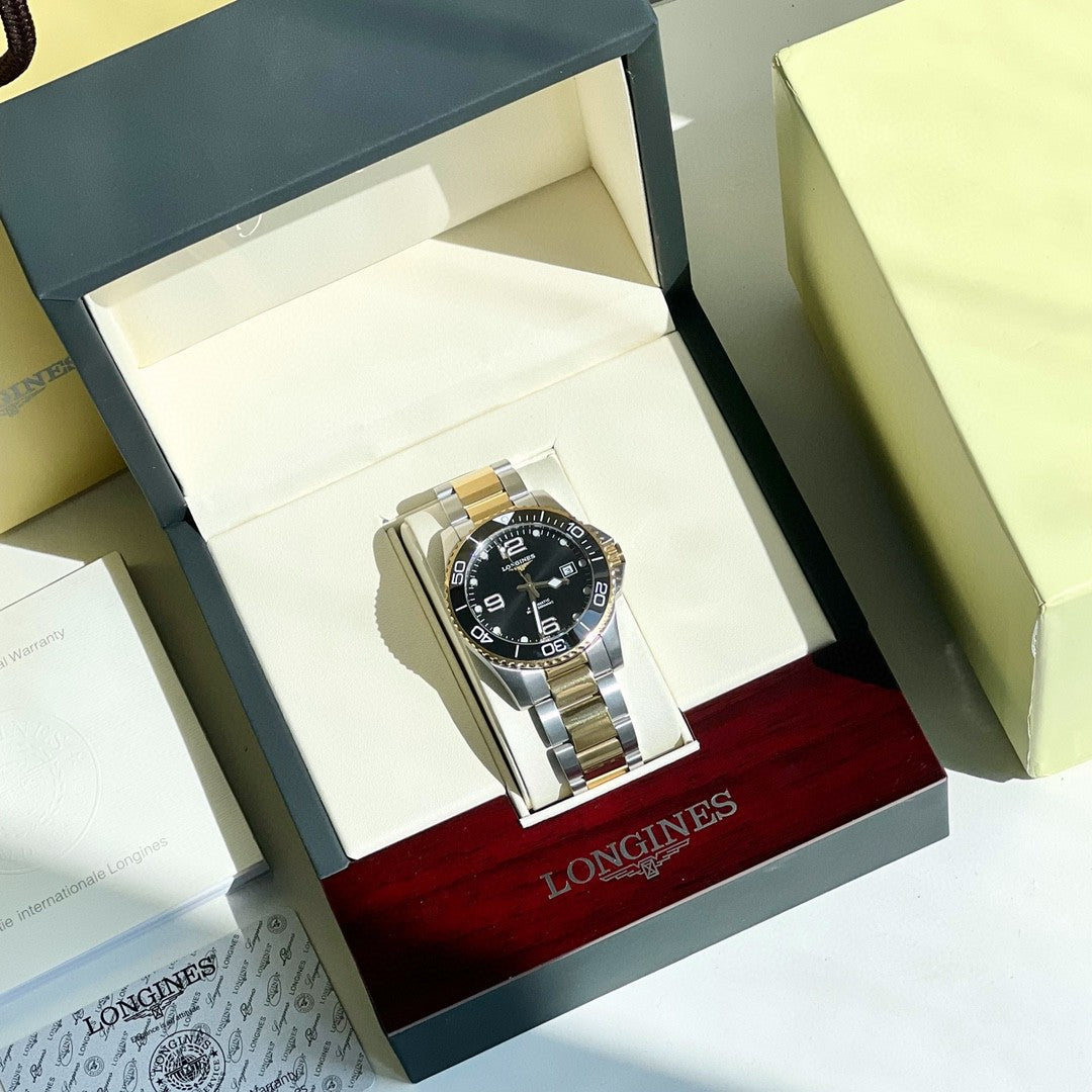 Longines Conquest Automatic Watch 41mm – Eddie Peng Edition