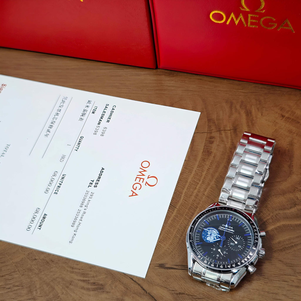 Omega Speedmaster Snoopy 50th Anniversary Quartz Watch