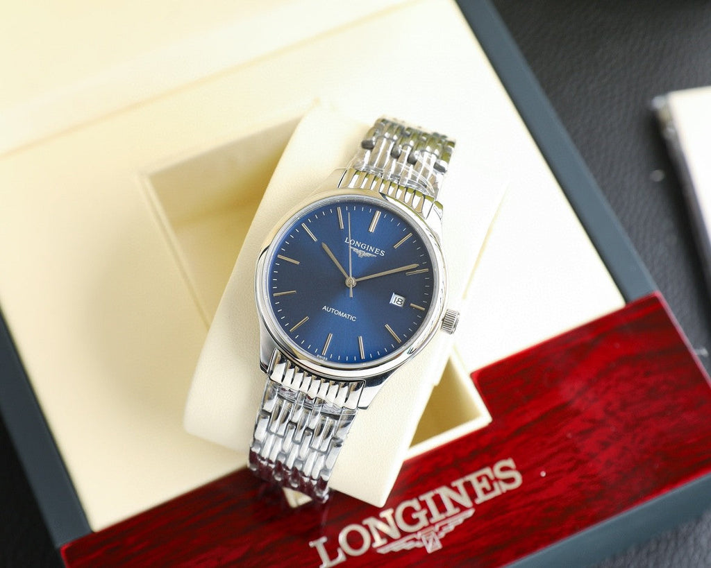 Longines Elegant Collection 39mm Mechanical Watch