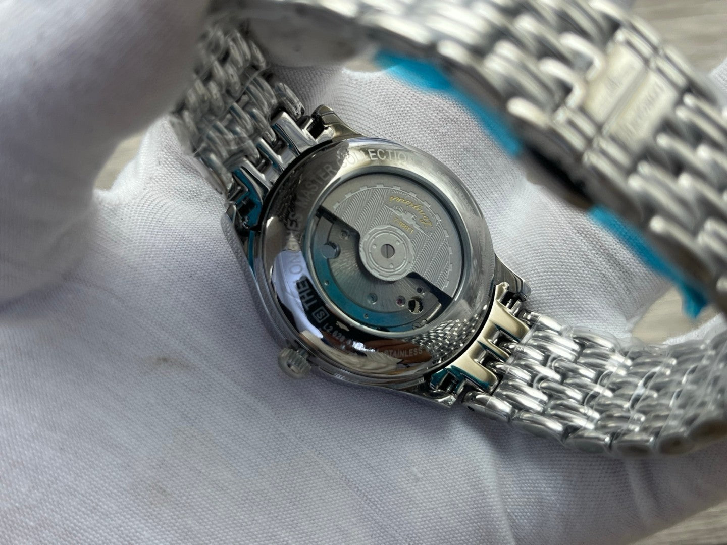 Longines Elegant Collection 39mm Automatic Watch