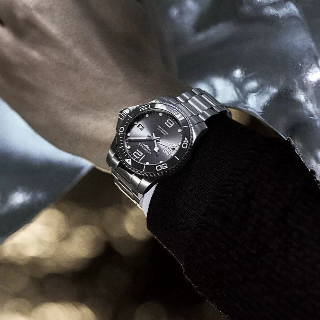 Longines Conquest HydroConquest Automatic Watch