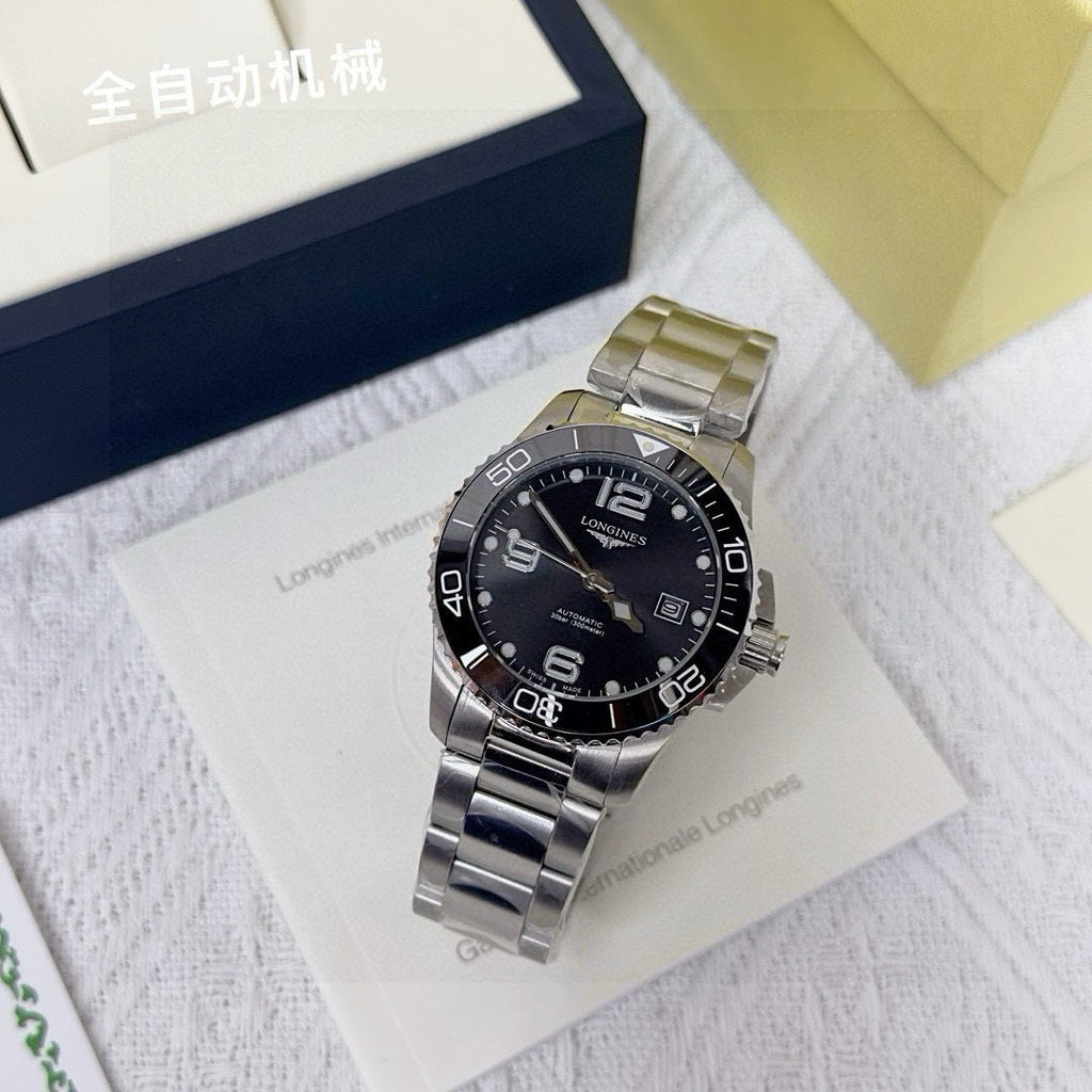 Longines Conquest HydroConquest Automatic Watch