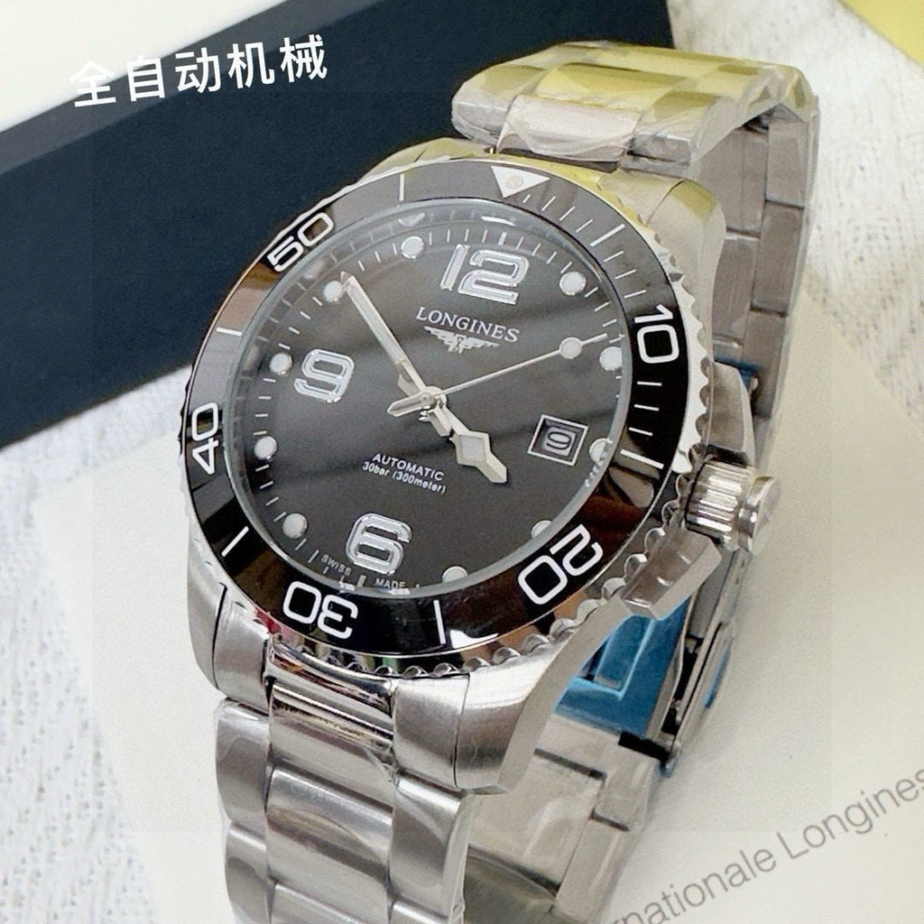 Longines Conquest HydroConquest Automatic Watch