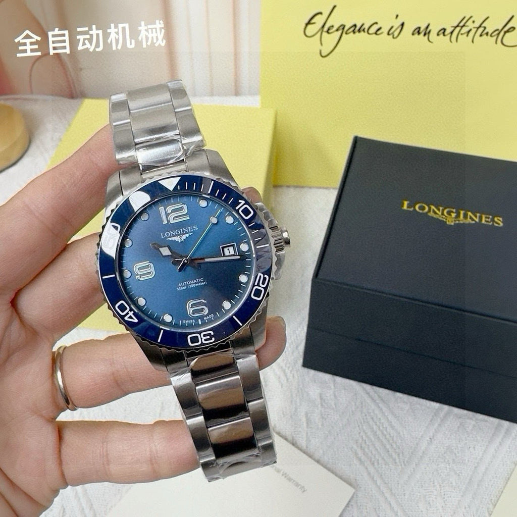 Longines Conquest HydroConquest Automatic Watch