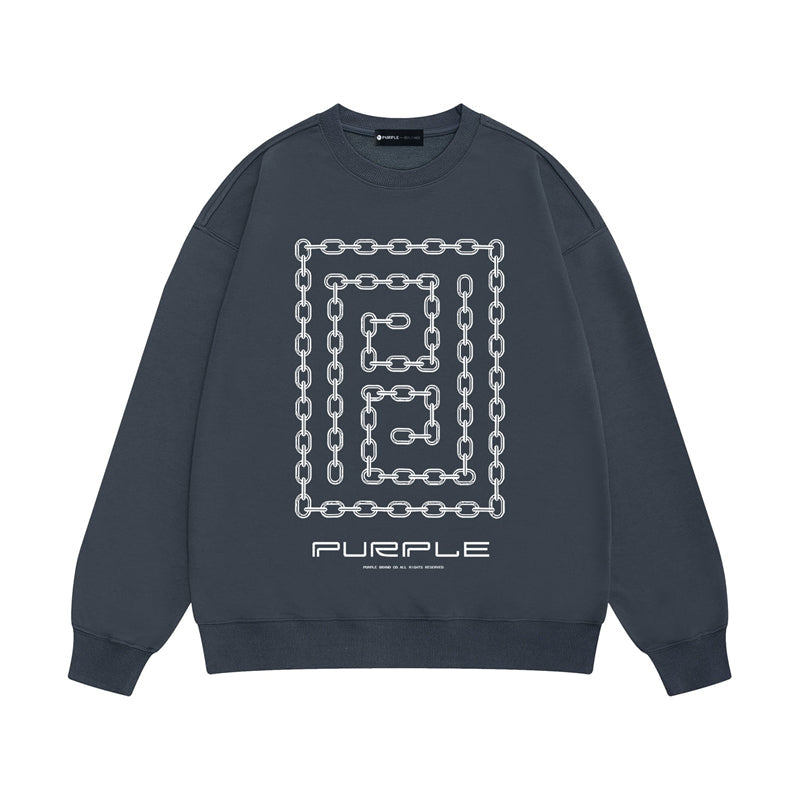 Street style Purple Brand sweatshirts