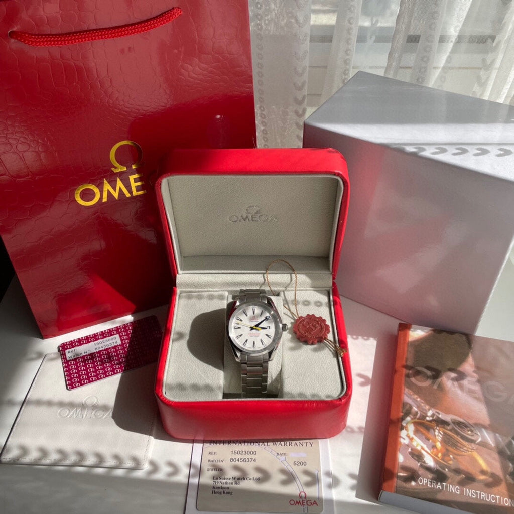 Omega Seamaster Aqua Terra 150 Co-Axial Master Chronometer 41mm