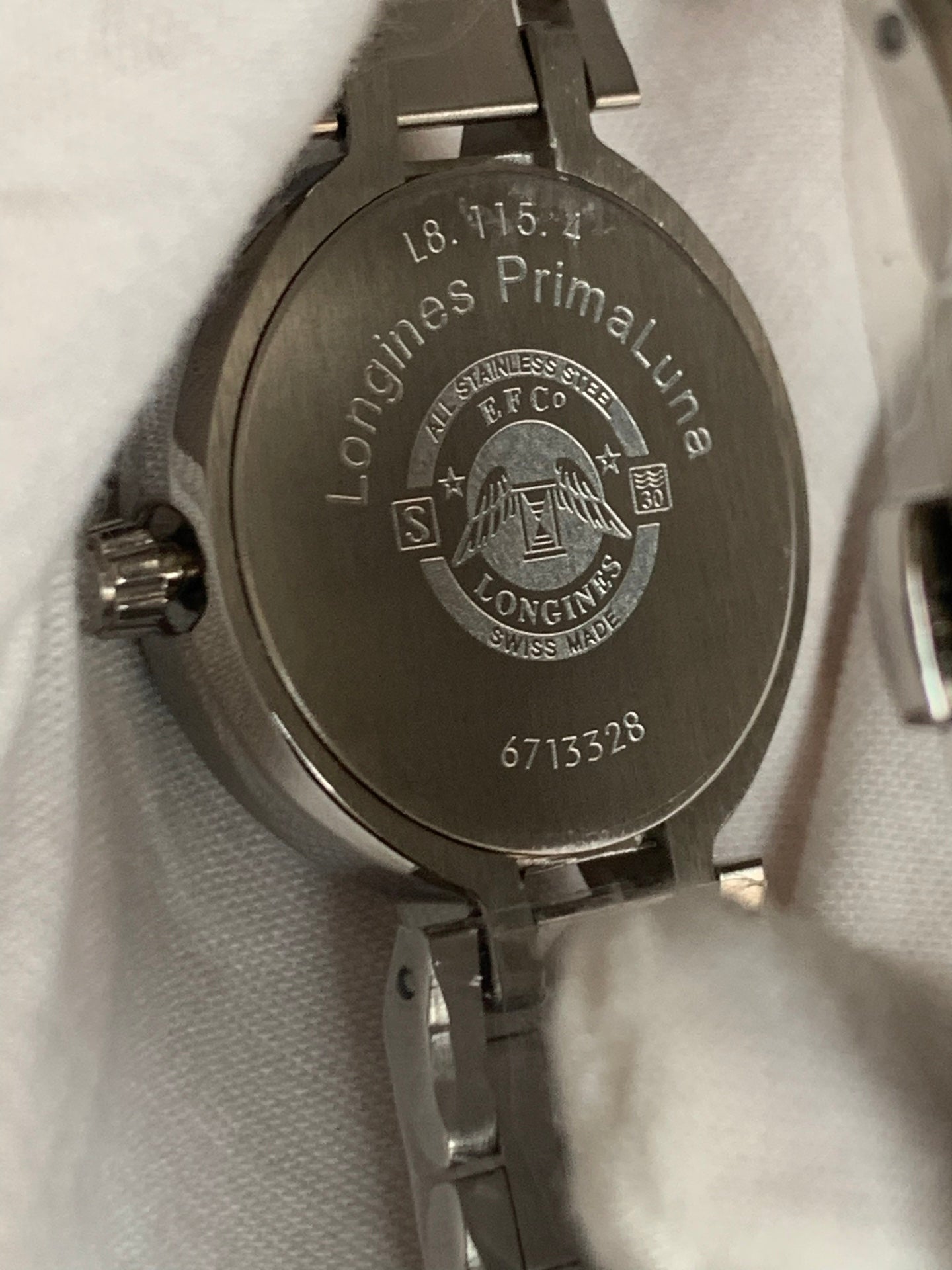 Longines Heart Moon Series 30mm Moon Phase Watch